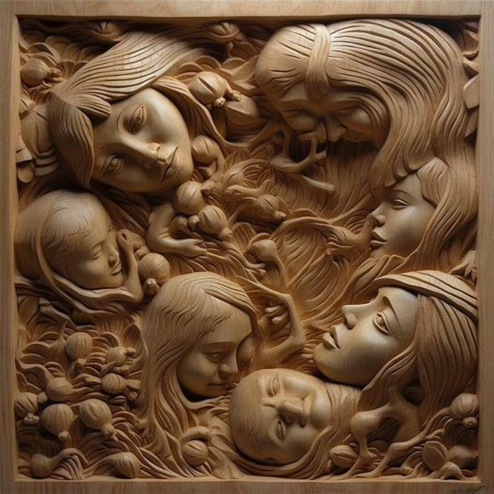 نموذج ثلاثي الأبعاد لآلة CNC 3D Art 